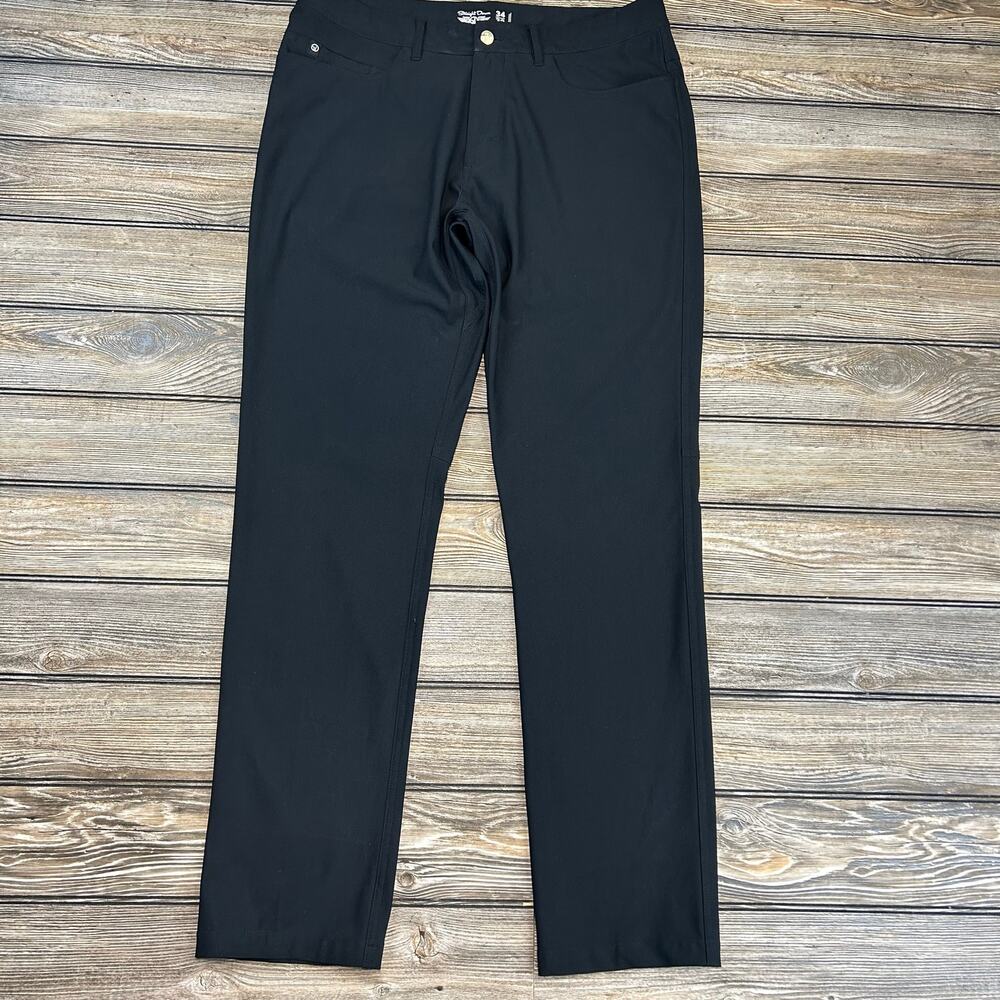 Straight Down Hero Golf Pants in Black, 34x32
